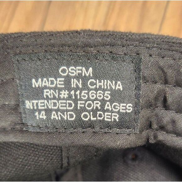 Activision Call of Duty Hat Cap Strap Back Black Gaming 2017 Teen Patch Logo War - Picture 10 of 12